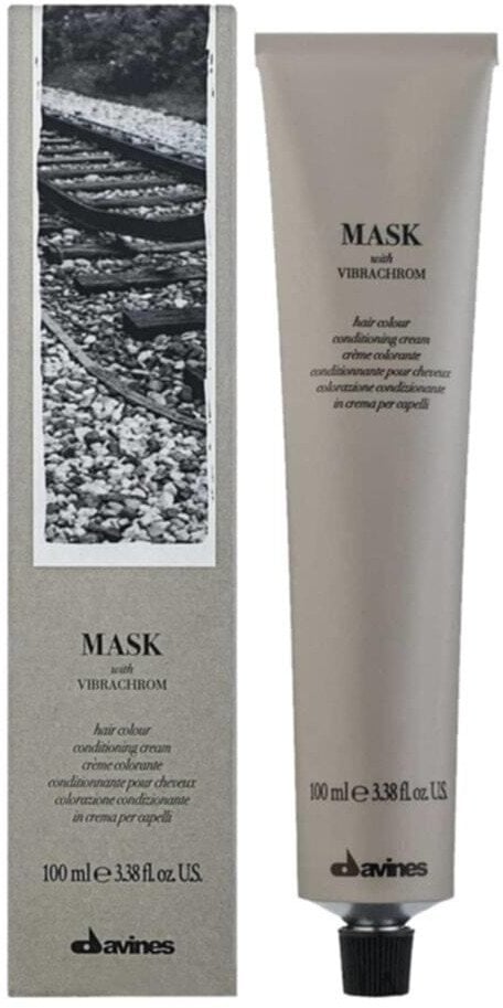 Davines, Mask With Vibrachrom, Permanent Hair Dye, 9.78 , 100 ml For Women