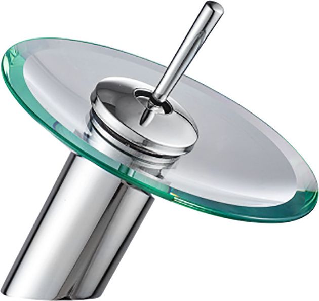 Bateria umywalkowa Mexen Niagara stojąca chrom