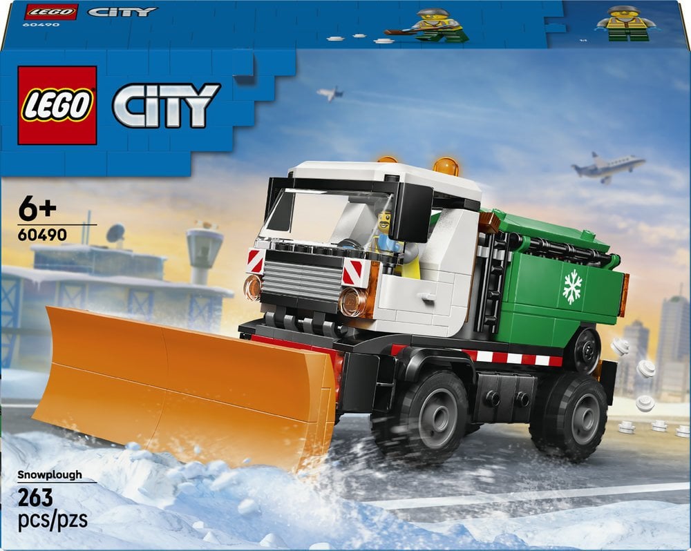 LEGO City Pług śnieżny (60490)