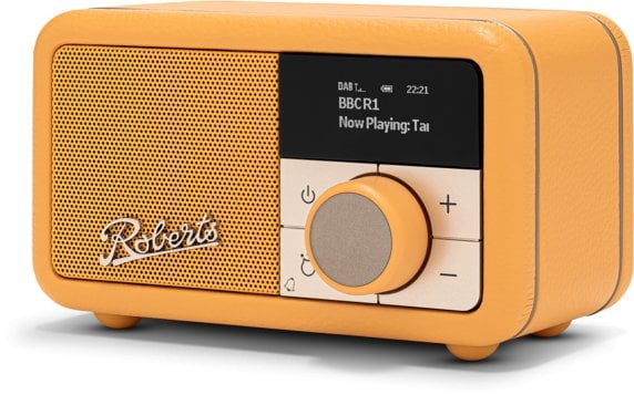 Roberts Radio Revival Petite 2 Sunshine Yellow