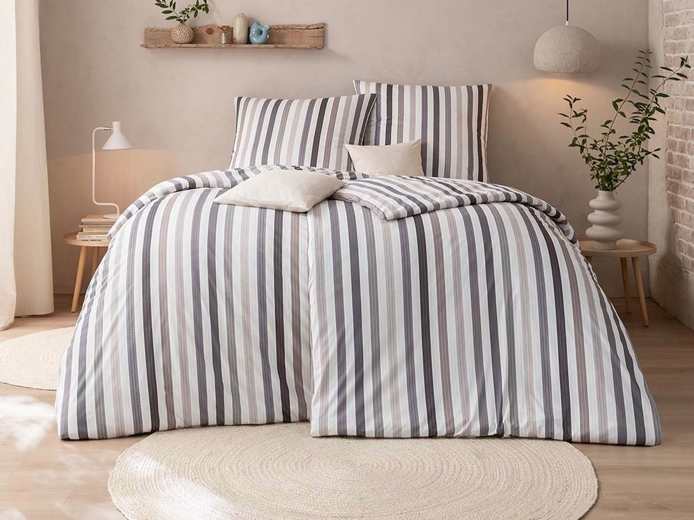 Pościel jersey 135x200 cm Tavaro 6629/810 grau