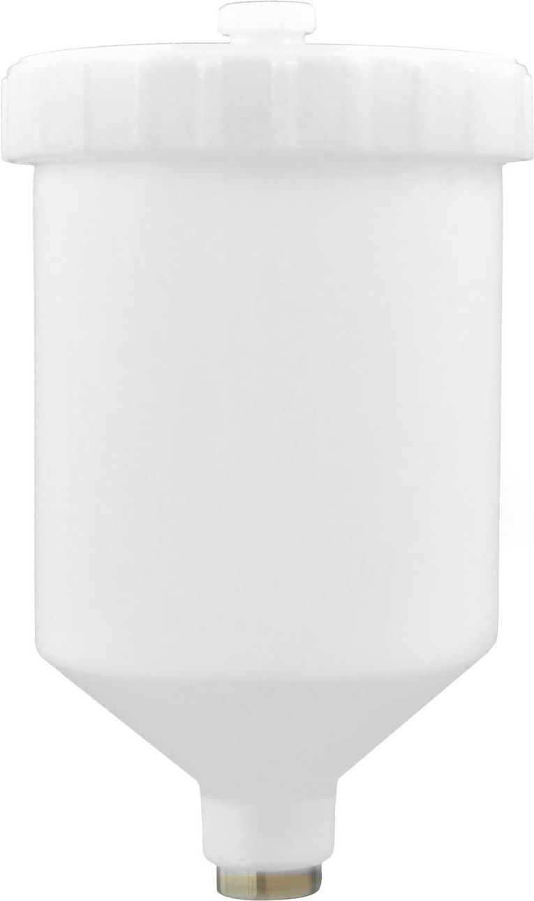 Geko Zbiornik plast.do pist. lakier.600cc, gwint wewn(54)