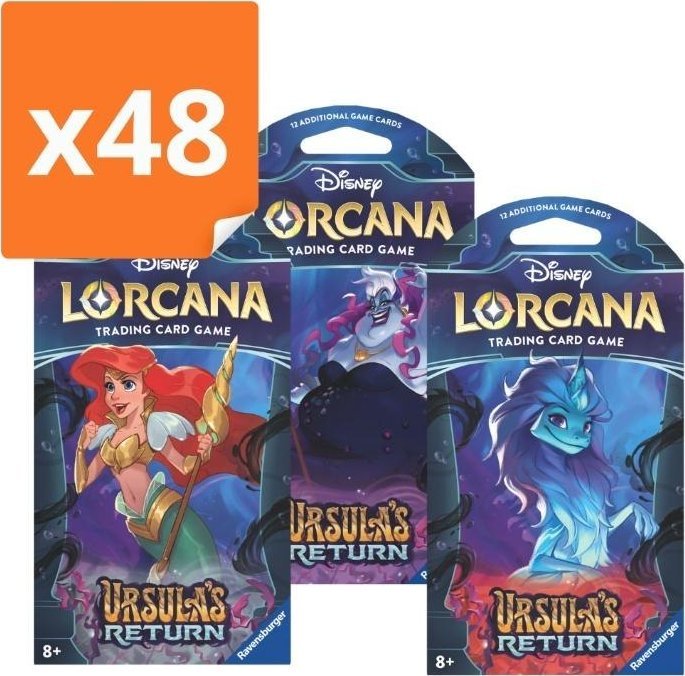 Disney Lorcana (Set04) (48szt) b. box (eurozaw.)