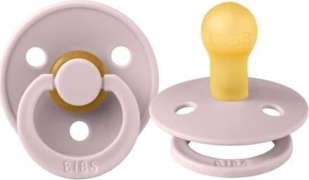 Bibs BIBS COLOUR PINK PLUM M Smoczek uspokajający kauczuk Hevea