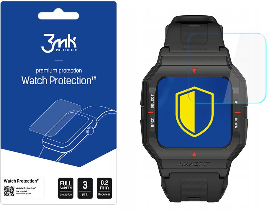 AMAZFIT NEO - 3MK WATCH PROTECTION FLEXIBLEGLASS