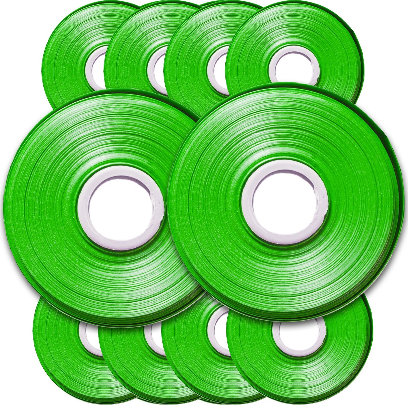 Zestaw 10x Taśma do zszywacza Heckermann HM-8105 Zielona