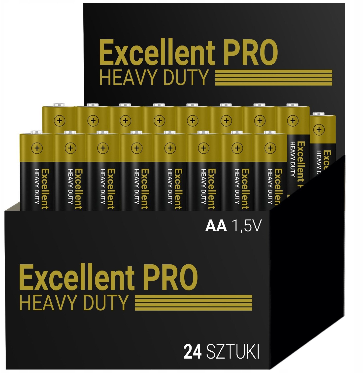 BATERIA EXCELLENT PRO R6/AA 1,5V op.24szt