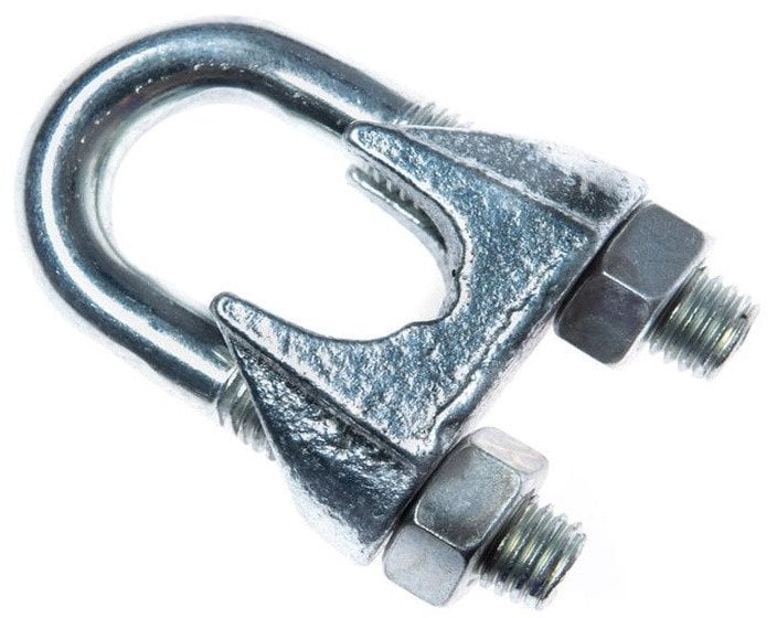 ROPE STRAINER 16 MM ZN 1DD