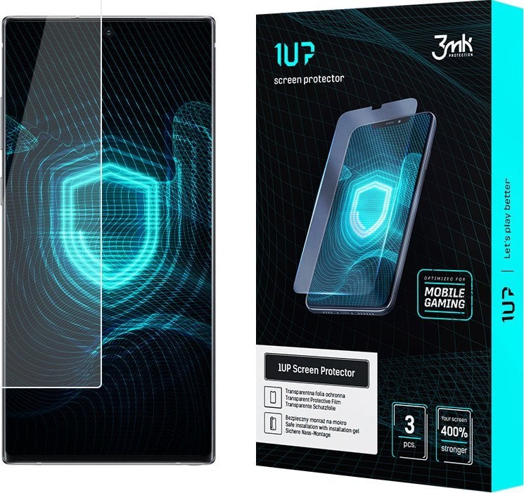 3MK Samsung Galaxy Note 10+ - 3mk 1UP