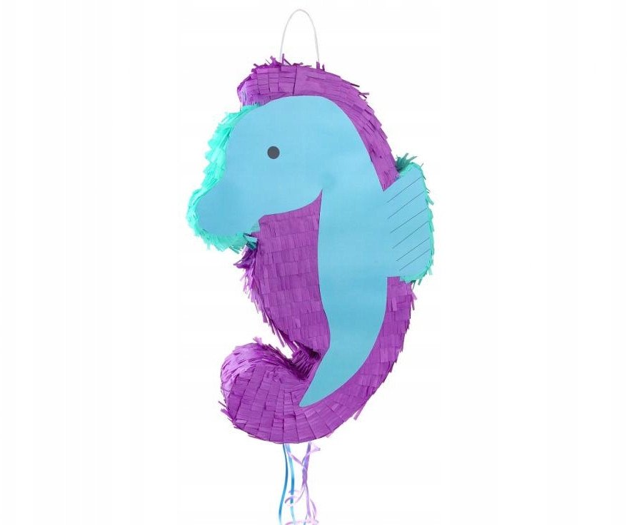 Piniata Konik morski 29x8x45cm