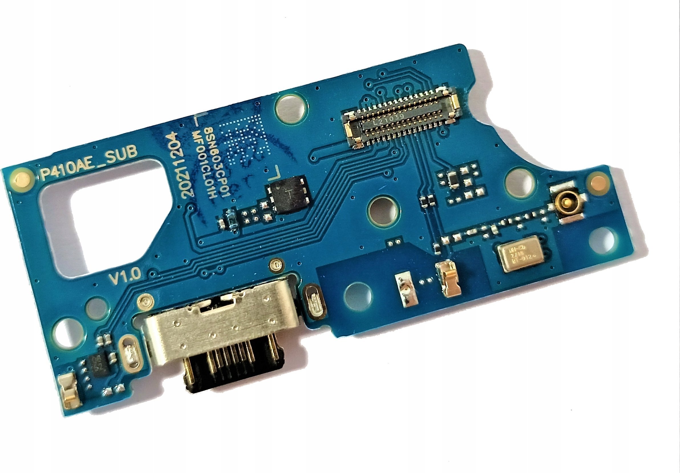 ORYGINAŁ PŁYTKA GNIAZDO ŁADOWANIA USB DO MOTOROLA G22