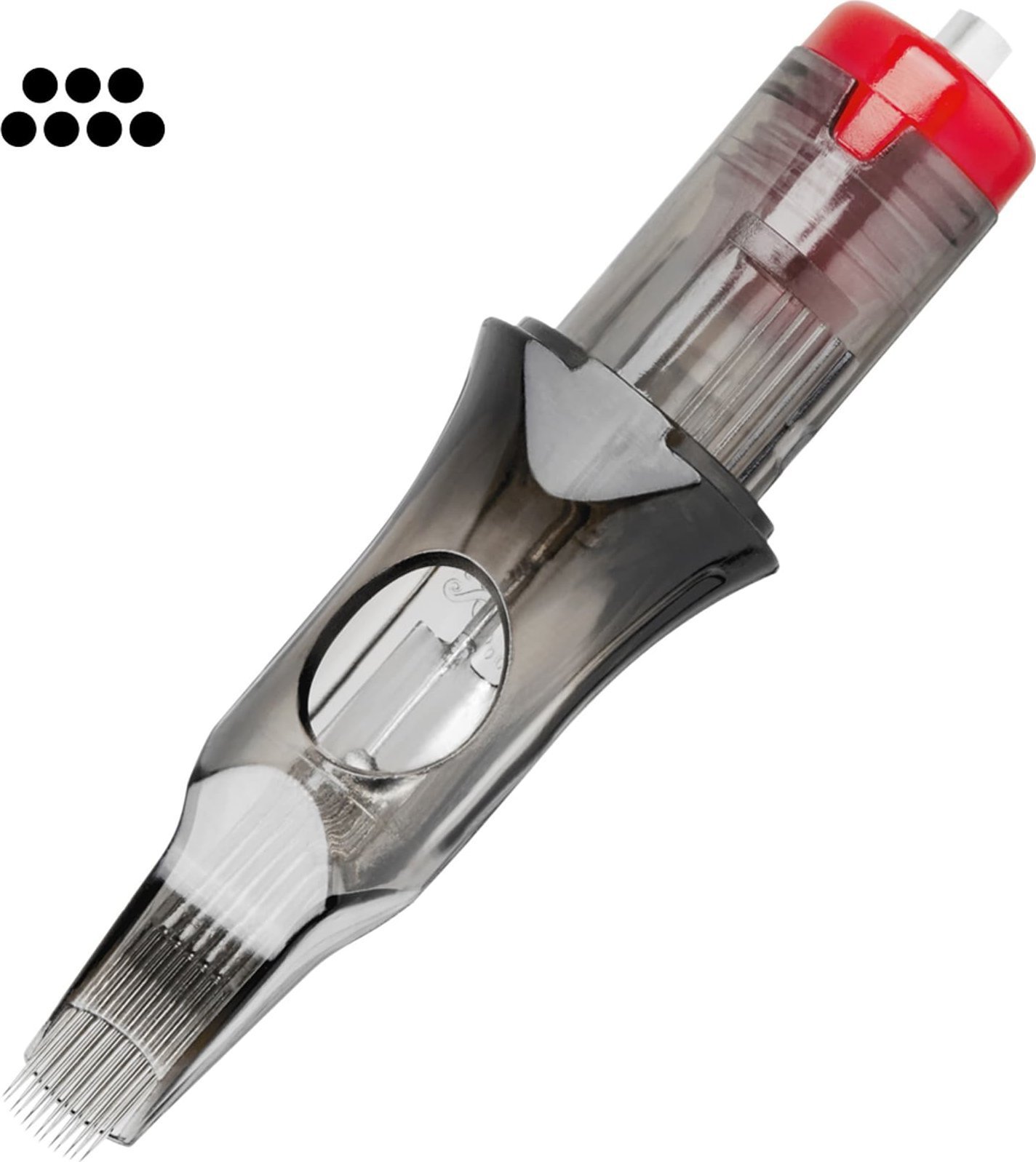 Activeshop Cartridge do tatuażu El Cartel V2 - 0.30 7RM LongTaper 10szt.