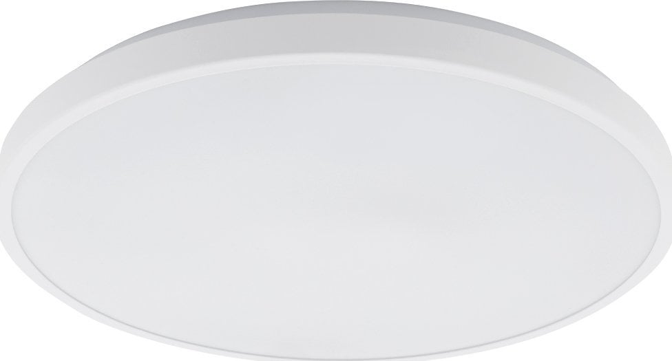 Lampa sufitowa Nowodvorski Nowodvorski Agnes 10977 plafon lampa sufitowa IP44 1x22W LED 3000K 1800 lm biały