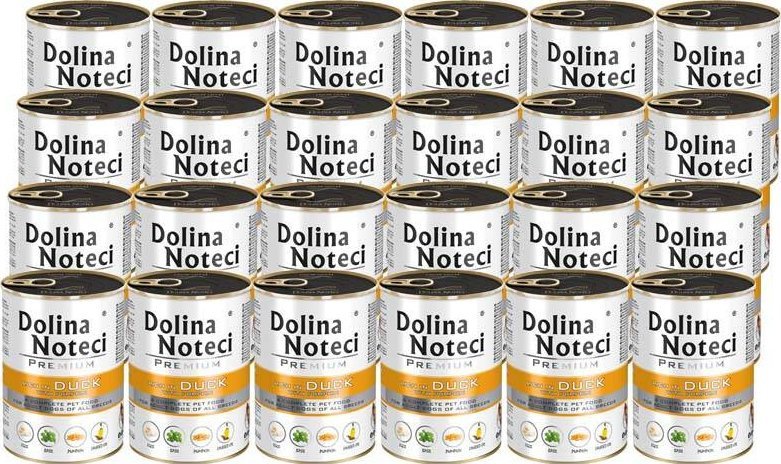 Dolina Noteci Premium z kaczką 24x400g