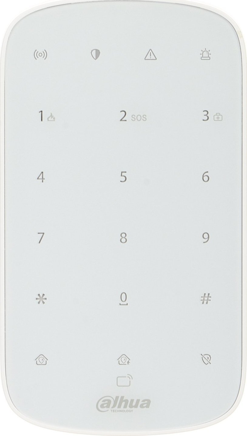 Dahua Technology Bezprzewodowa klawiatura Z RFID ARK30T-W2(868) DAHUA