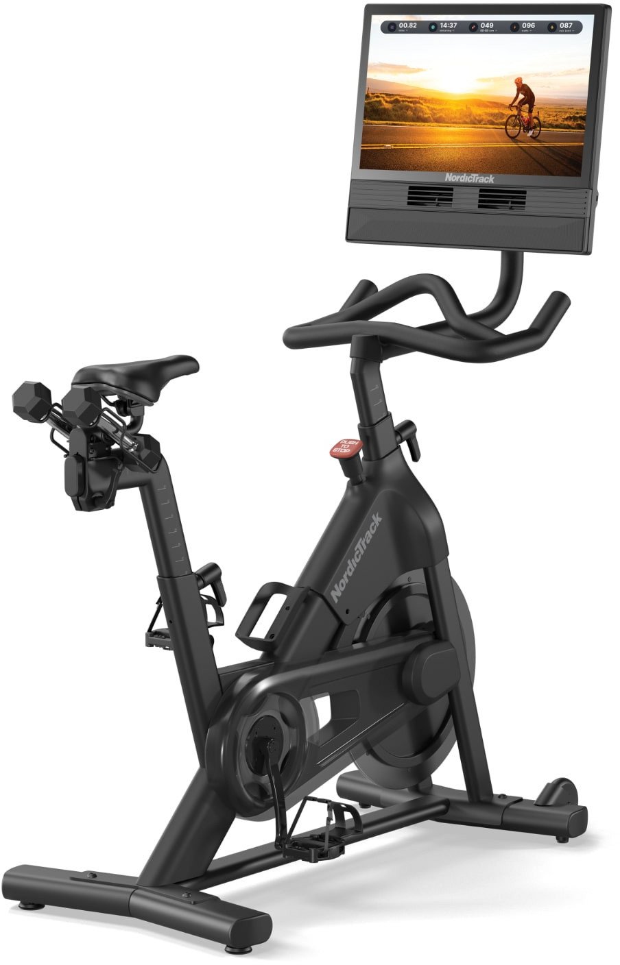 Rower spinningowy 24 Studio Bike NordicTrack z wyświetlaczem dotykowym HD