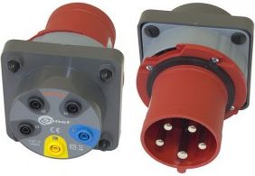 Sonel Adapter gniazd trójfazowych AGT-63P 5P (WAADAAGT63P)