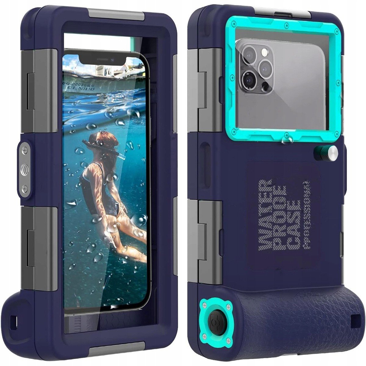 Etui wodoszczelne Supero Shellbox Waterproof Gen2 do telefonu, przezroczyste
