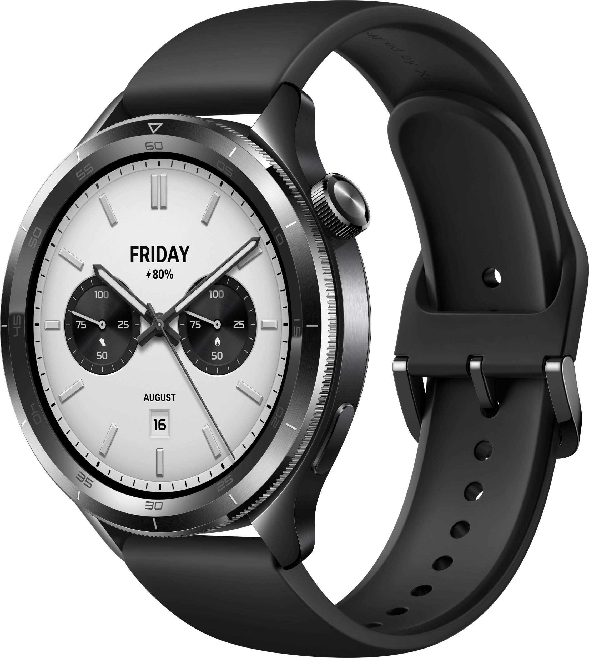 Smartwatch Xiaomi Watch S4 Czarny (BHR9195GL)