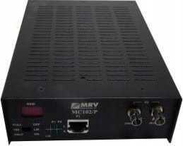 Konwerter światłowodowy Allnet ALLNET ALL-MC102-SC-MM konwerter sieciowy 100 Mbit/s Multifunkcyjny Czarny