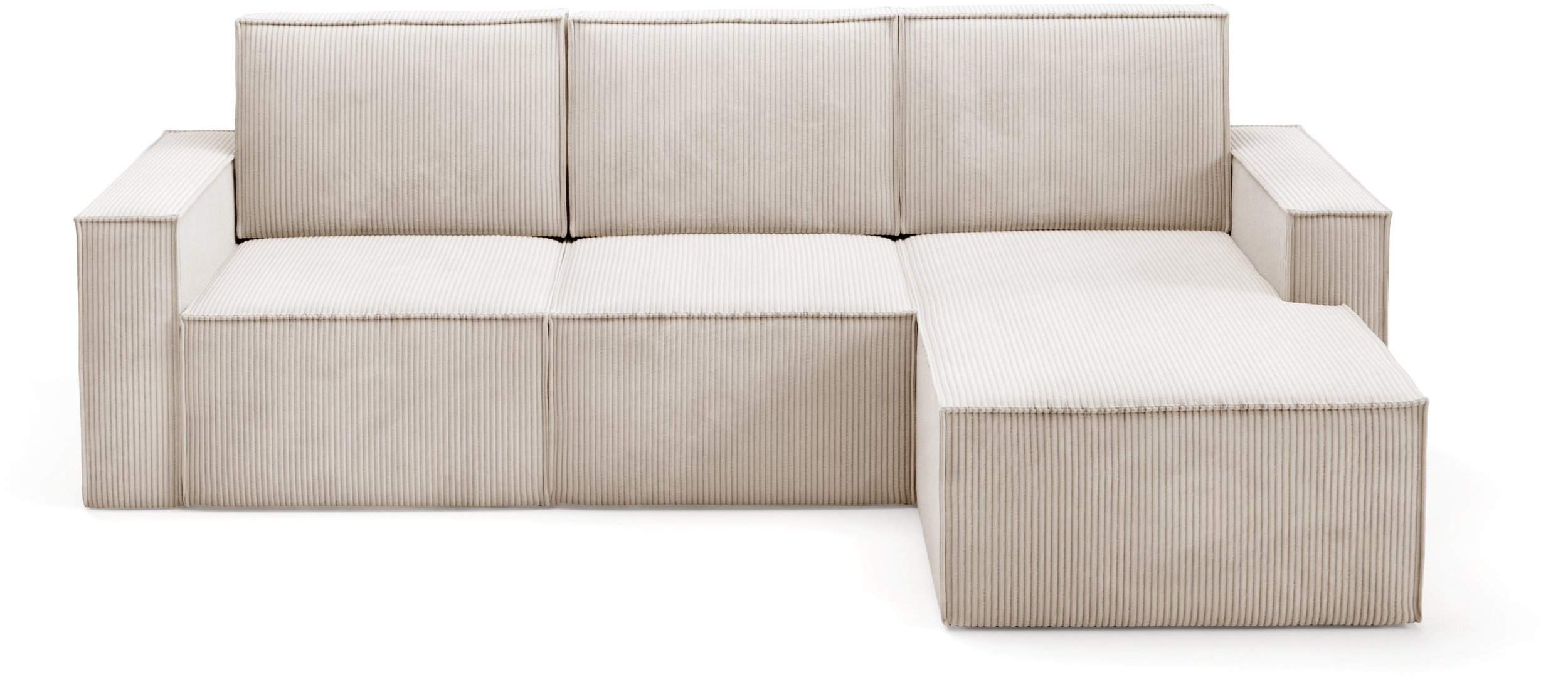 Narożnik PORTO III Modułowy Sztruks poso 105