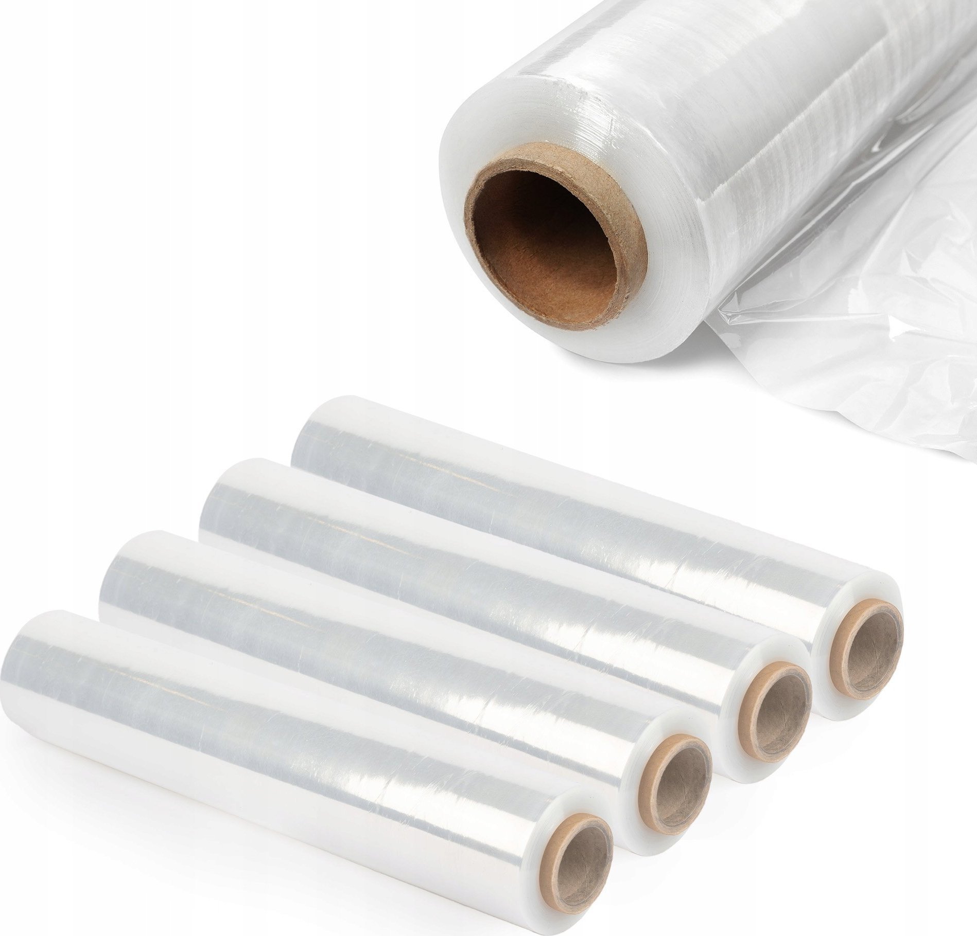 Folia stretch Kadax KADAX 4x Folia Stretch Strecz Bezbarwna 3kg xl