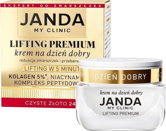 Janda JANDA My Clinic Lifting Premium Krem na dzień dobry 50 ml