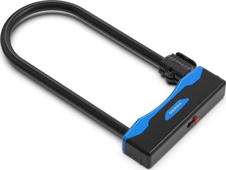 Gerda Zapięcie rowerowe U-lock Ultra Plus 320/165L