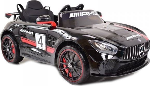 Super-Toys MERCEDES AMG GT 4 SPORT EDITION Z AMORTYZATORAMI PILOT, PAKIET NIGHT, WSPOMAGANIE, ŚWIECĄCE KOŁA /SX-1918