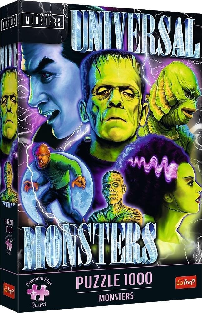 Trefl Premium Plus Quality Potwory 1000 elementów (12070)