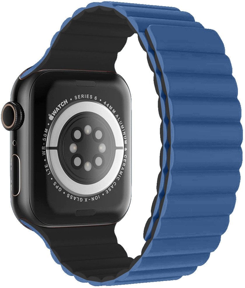 Swissten Silicone Magnetic Band for Apple Watch 42 / 44 / 45 / 49 mm