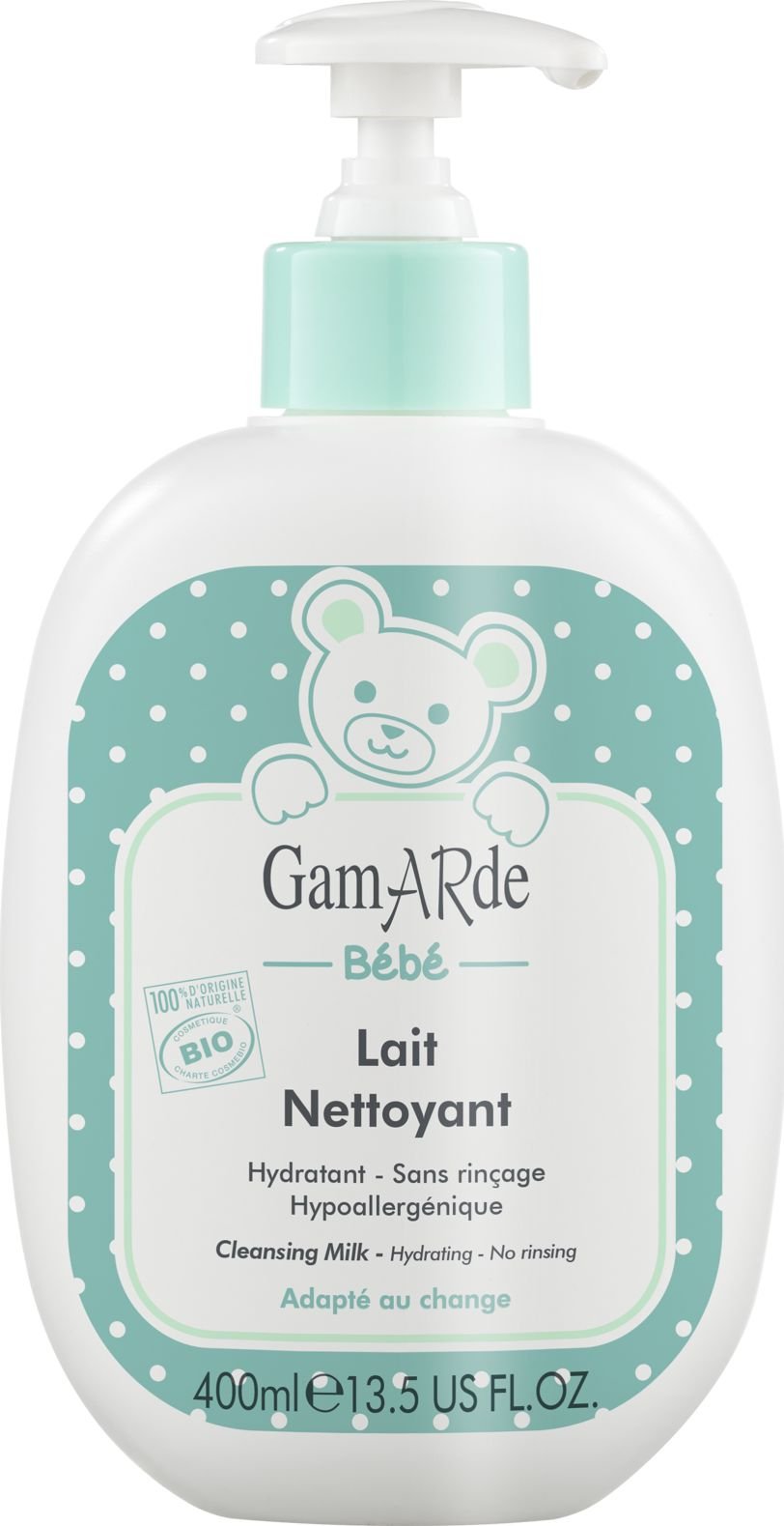 Gamarde Mleczko oczyszczające bez spłukiwania