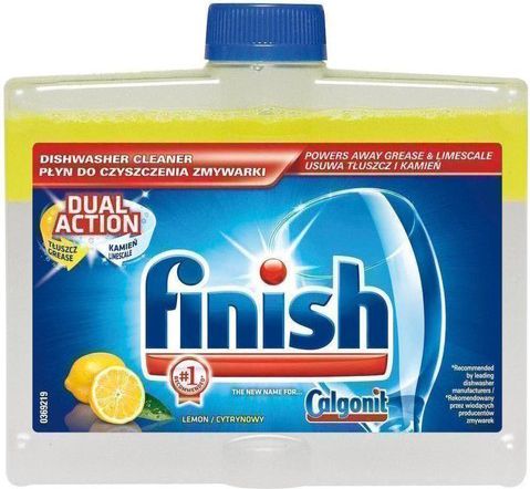 Finish płyn do czyszczenia zmywarki Lemon 250ml