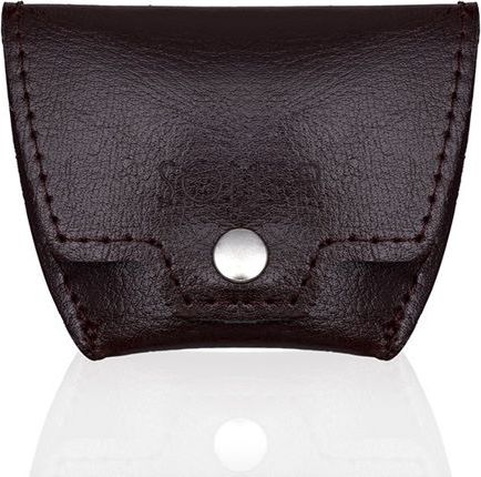 Solier Skórzana bilonówka, portfel na monety SOLIER S BORDO ELISE