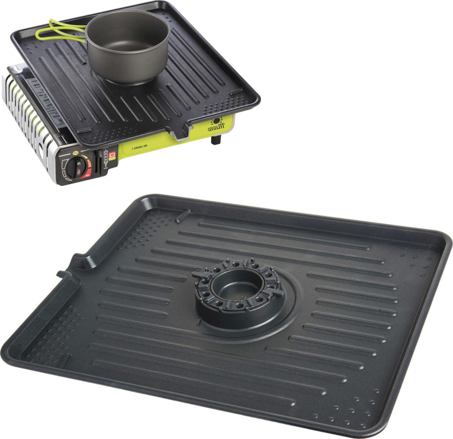 Meva Ruszt grill do kuchenki turystycznej gazowej z funkcją palnika ŻELIWO Ruszt grill do kuchenki turystycznej gazowej z funkcją palnika ŻELIWO