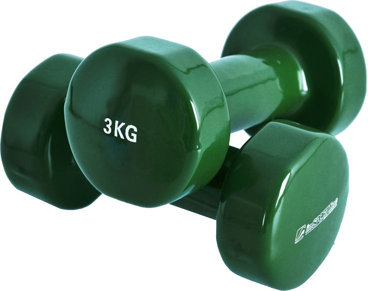 inSPORTline ‎Hantle Smoothbell winylowe 2 x 3 kg