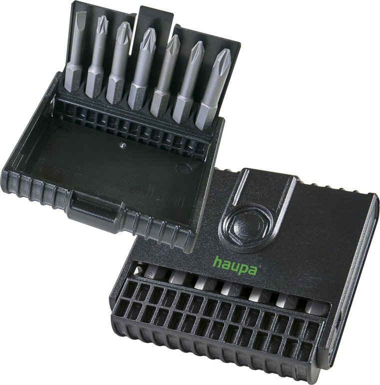 Haupa Bit-Box 50 mm 7 elem.