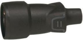 Legrand Gniazdo wtyczkowe IK08 przenośne gumowe zaciski śrubowe 2P+Z 16A IP44 (50115)