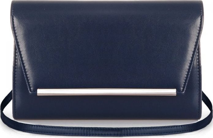 Solome GRANATOWA KOPERTÓWKA TOREBKA DAMSKA SOLOME M10 MAT