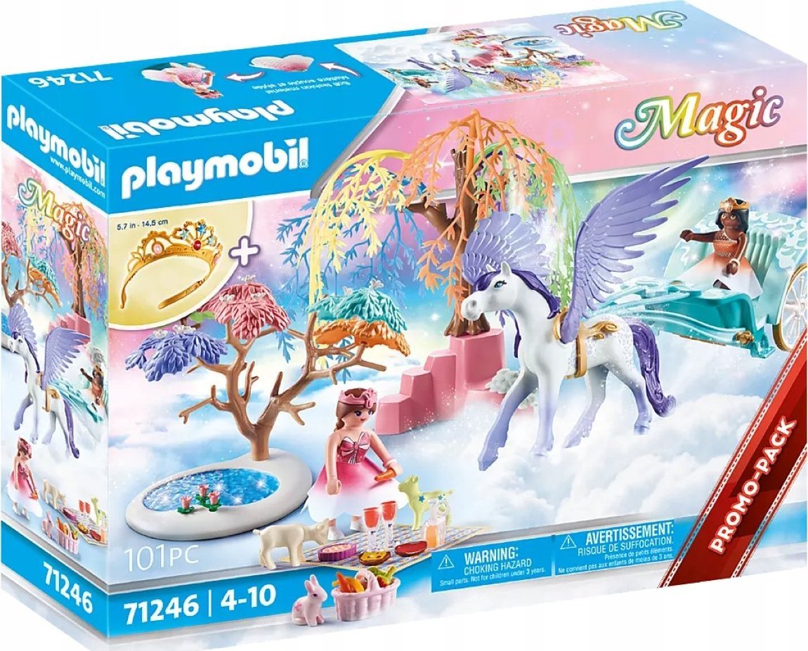 Playmobil Playmobil Piknik ksiezniczek z powozem jednorozca 71246