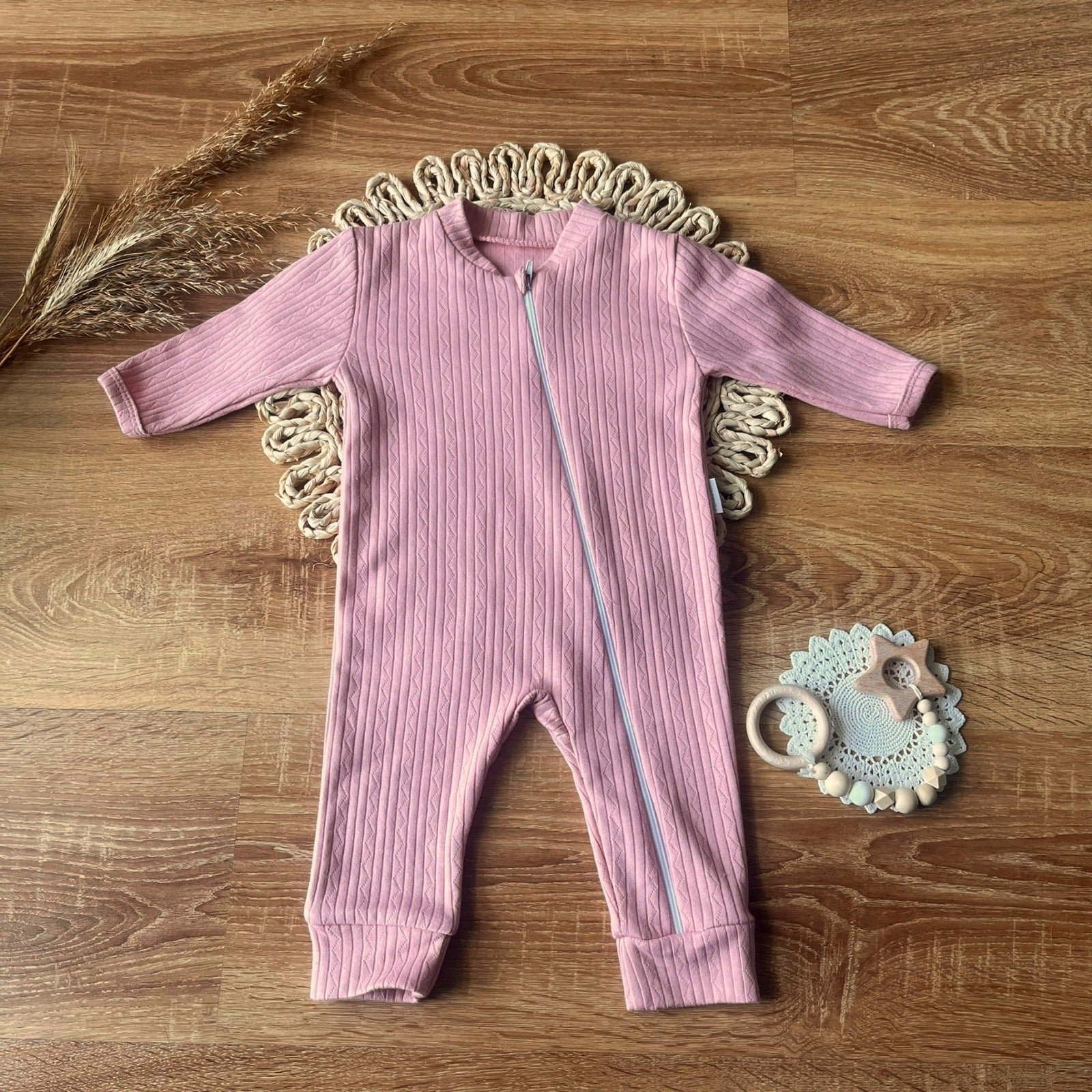 Mamatti Pajac bez stopek PSAG006 różowy