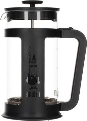 Bialetti Coffee Press Smart 1l Czarny