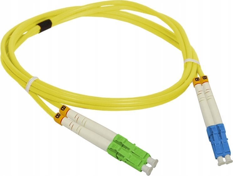 Alantec Patch cord SM LC/APC-LC duplex 9/125 2.0m (FOC-LCALC-9SMD-2)