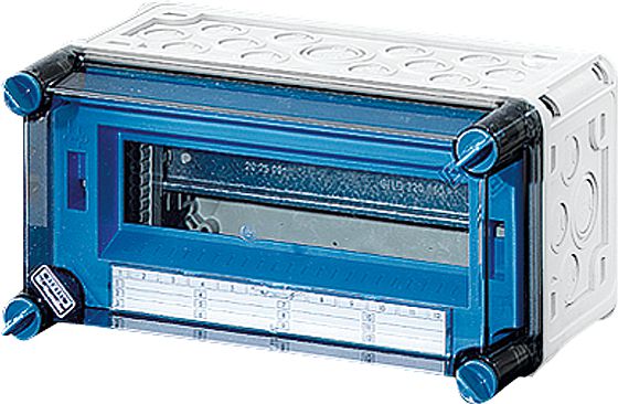 Hensel Rozdzielnica modułowa 1 x 12 natynkowa IP65 Mi 81112 (HPL00021)