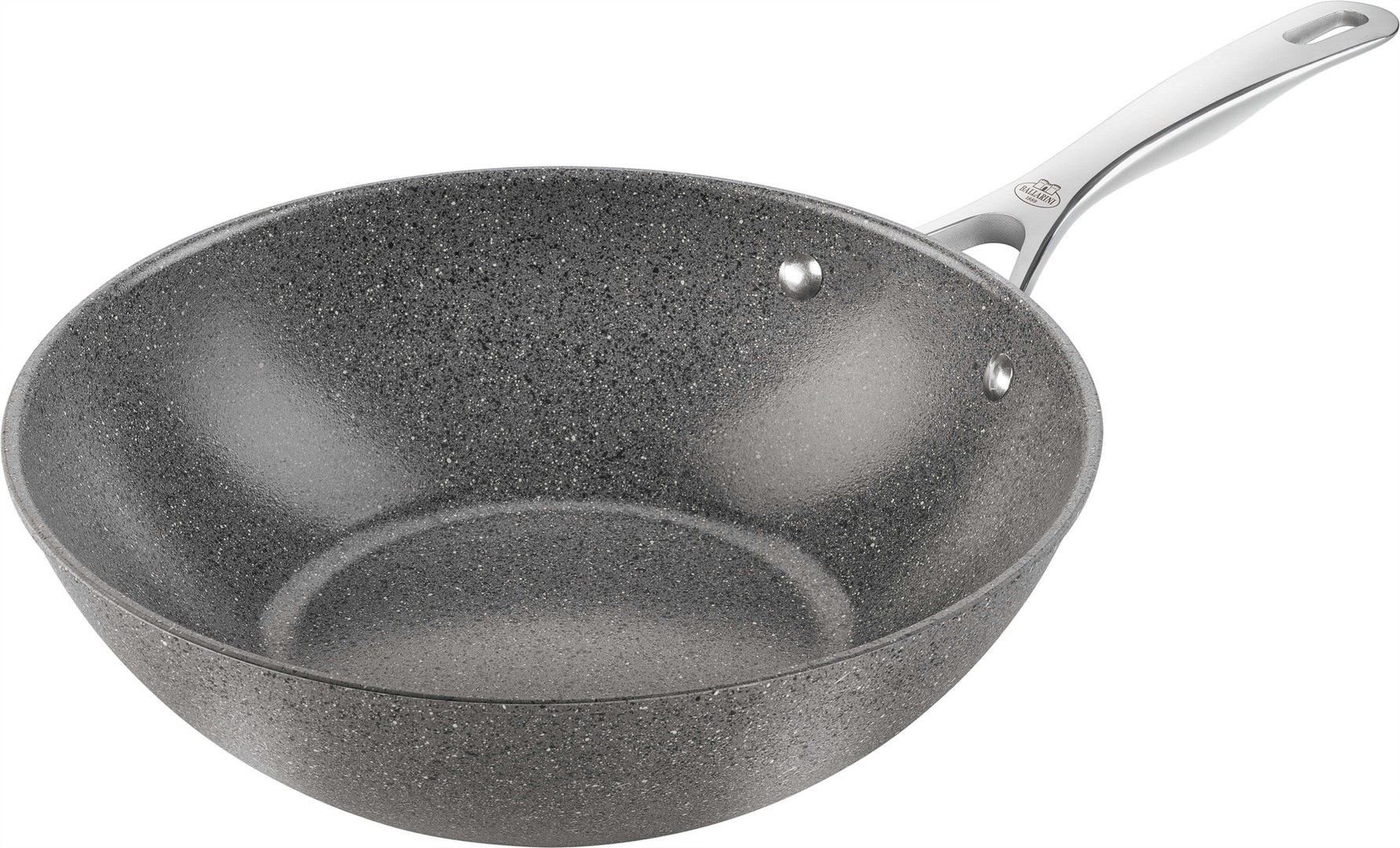 Wok 30 cm BALLARINI SALINA CERAMIC Lekki, trwały, idealny do kuchni