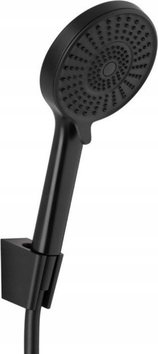 Zestaw prysznicowy KFA NATRYSK PUNKTOWY OTAVA, KOMPLETNY, BLACK