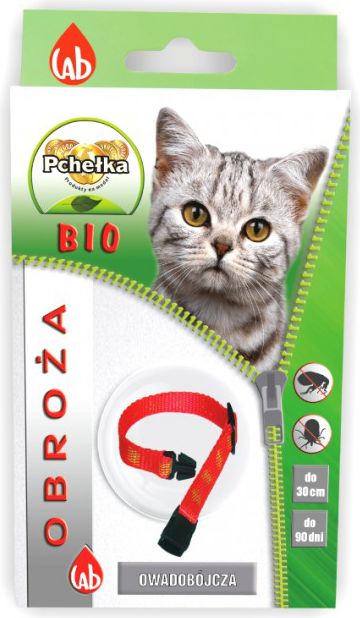 LAB PCHEŁKA BIO OBROŻA KOT 30cm