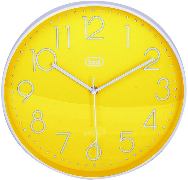 Trevi OM 3508 S YELLOW sieninis laikrodis