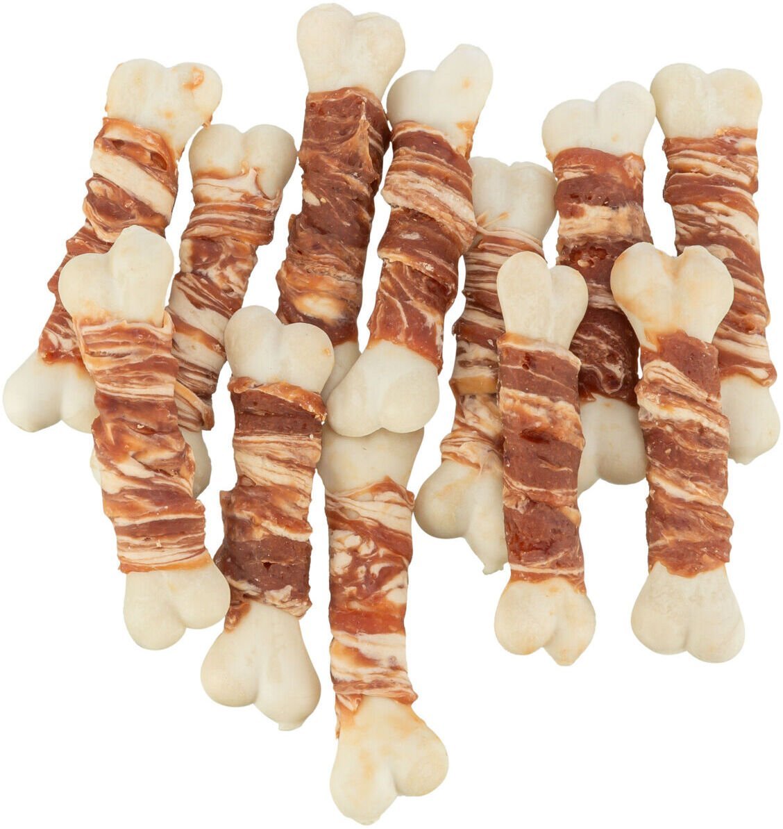 Trixie Marbled Duckie przysmak dla psa with duck and cod luz, 7.5 cm/9 g, 400 sztuk/OPAK