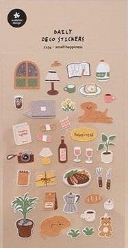 Narcissus Naklejki ozdobne Małe Przyjemności